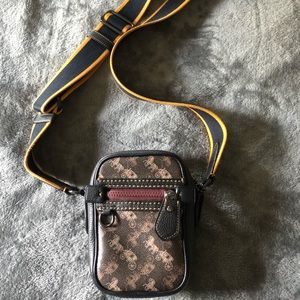 Coach Dylan 10 With Horse And Carriage Print